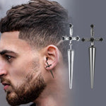 homme boucle d oreille