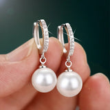 boucles d oreilles perles de culture