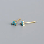 boucle d oreille turquoise