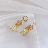 boucles d'oreilles attrape reve