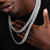 collier rivière de diamants
