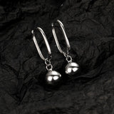 boucles d oreilles pendantes argent