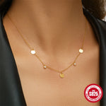 collier or femme 18 carats