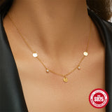 collier or femme 18 carats