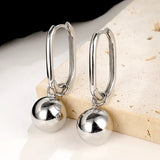 boucles d oreilles pendantes argent