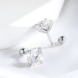 boucles d'oreille diamant