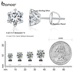 boucle d'oreille diamant solitaire