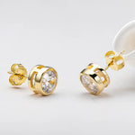 boucle d'oreilles or 18 carats