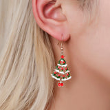 boucle d oreille noel