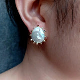 boucle d oreille en perle