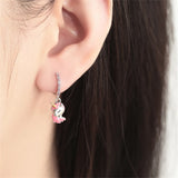 boucle d'oreille licorne