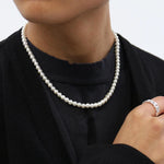 collier perle