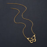 collier lettre prenom