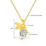 collier or et diamant