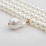 collier en perle pour femme