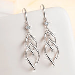 boucles d'oreilles argent originales