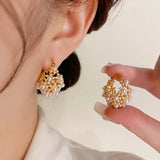 boucles d'oreilles perle