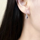 boucle d oreille cristal