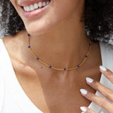 collier en lapis lazuli