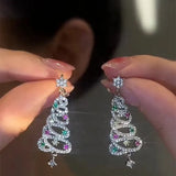 boucle d oreille de noel