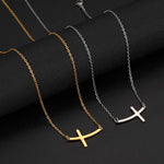 collier croix