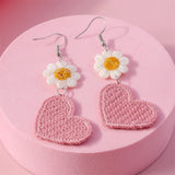 boucle d'oreilles au crochet