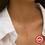 collier or femme 18 carats