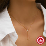 collier or femme 18 carats