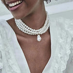 collier en perle pour femme