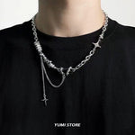 collier homme pendentif