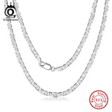 collier homme argent