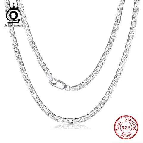 collier homme argent