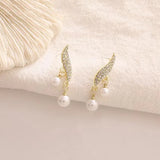 boucle d'oreille perle luxe