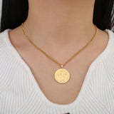 collier medaille