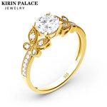 bague fiancaille femme or