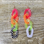 boucles d'oreilles fantaisie pas cher