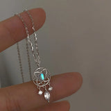 collier en pierre de lune