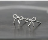 boucles d'oreilles en argent