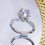 bague de mariage diamant