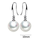 boucle d'oreille femme argent pendante