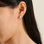 boucle d'oreille fille or 18 carats