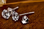 boucles d'oreille argent