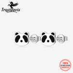 boucle d oreille panda