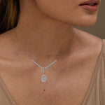 collier un diamant