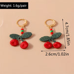 boucles d'oreilles crochet