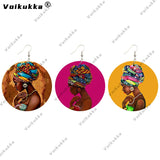 boucle d'oreilles africaine