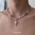 collier en perle pour homme