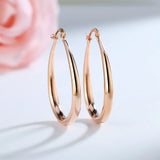 boucles d'oreilles ovales