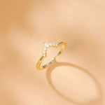 bague fine femme