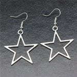 boucles d'oreilles pendantes femme